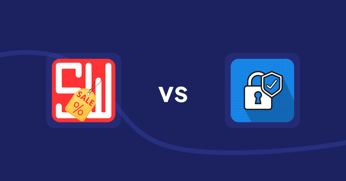 Shopify Product Display Apps: Super Watermarks ‑ Badges vs B2B Essential Locks