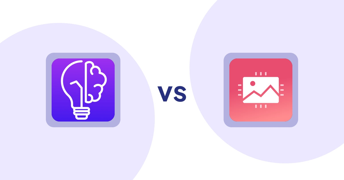 Shopify Product Display Apps: GoWise: AI Product Description vs XO Image Styles