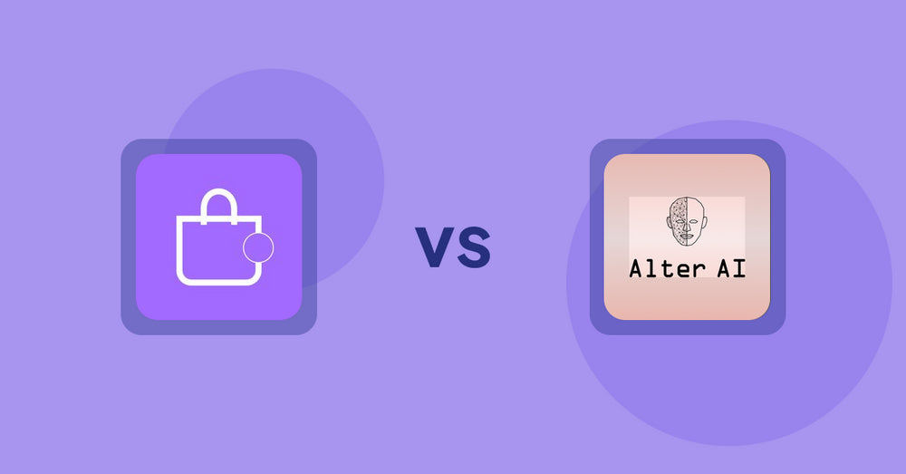 Shopify Product Display Apps: ShowMe: Product Showcases vs. Alter AI Virtual Try‑on