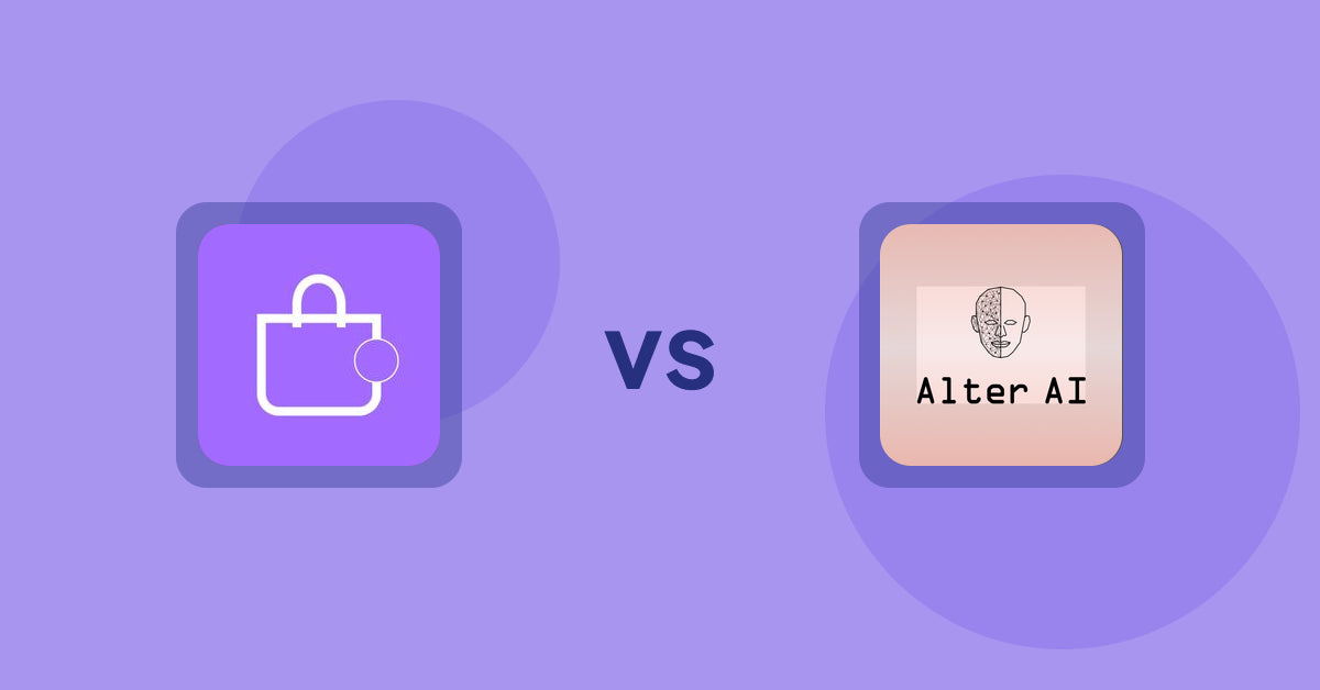 Shopify Product Display Apps: ShowMe: Product Showcases vs. Alter AI Virtual Try‑on