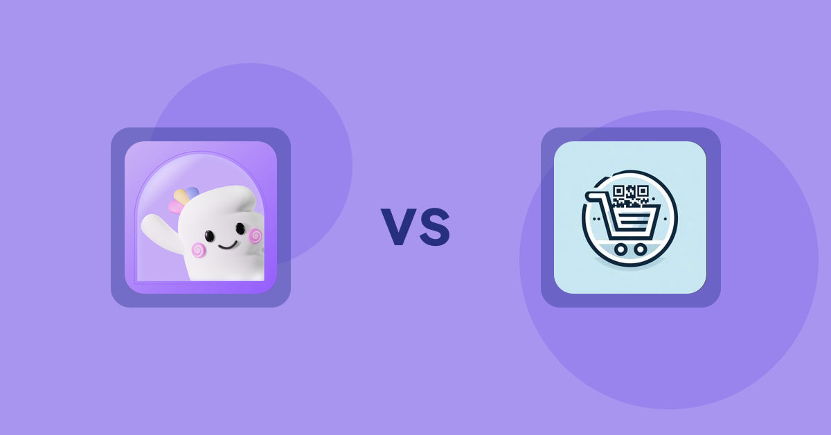 Shopify Product Display Apps: Easify Product Attachments vs QR Cartify