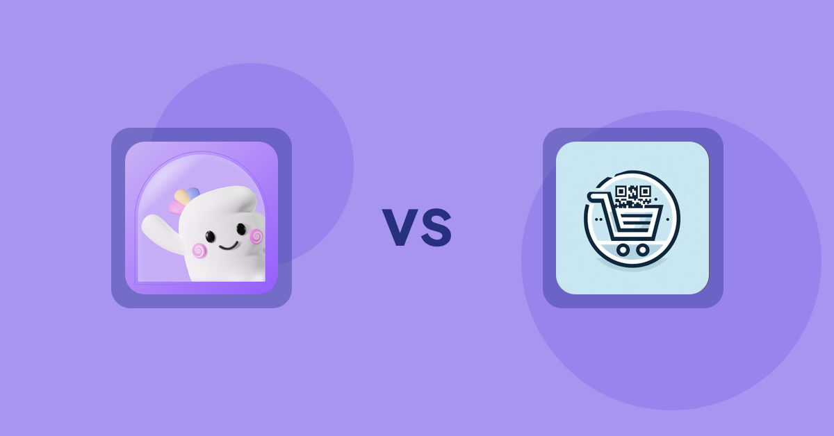 Shopify Product Display Apps: Easify Product Attachments vs QR Cartify