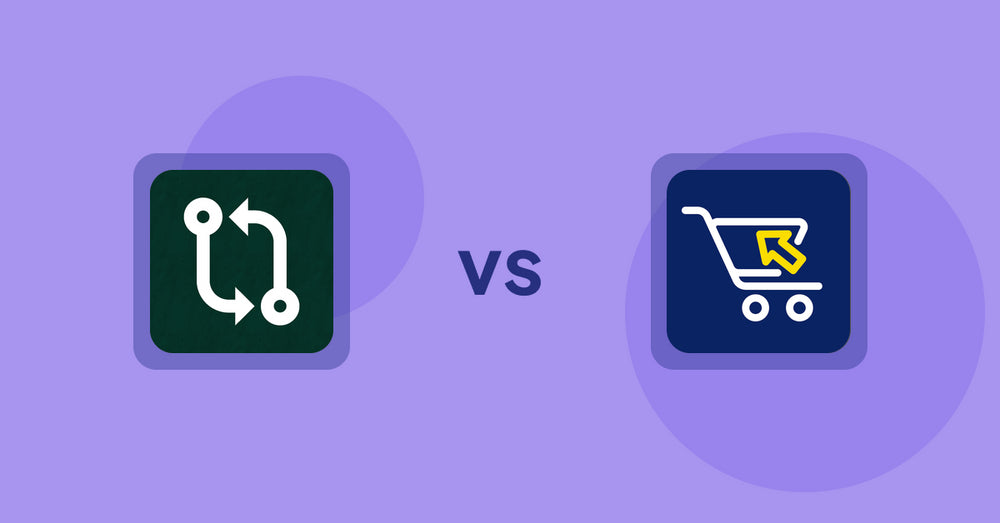 Shopify Product Display Apps: Compareder ‑ Product Compare vs Swift B2B Cart / CSV Upload