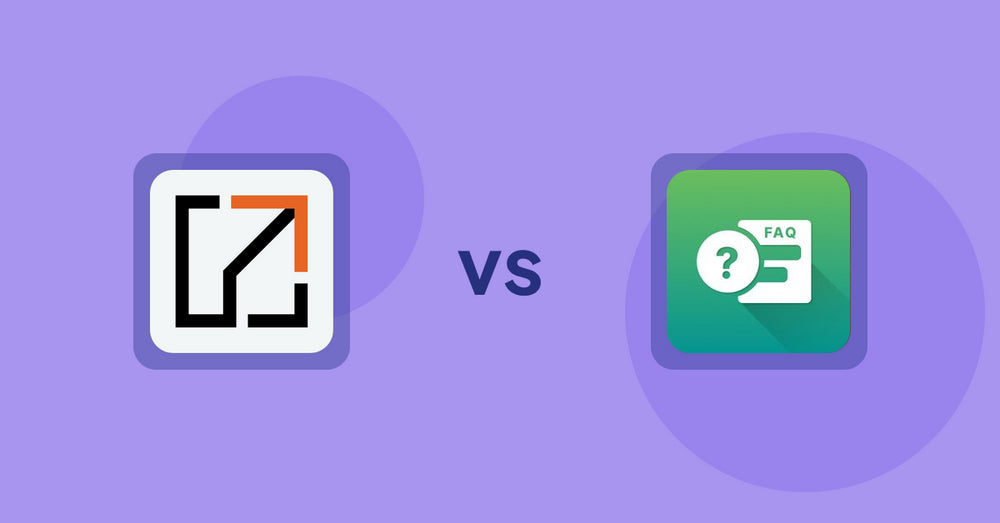 Shopify Product Display Apps: OT | Collection Sort & Manage vs FAQ Expert: Product FAQ