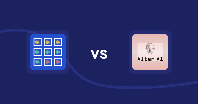 Shopify Product Display Apps: Pixc: Visual Merchandising vs. Alter AI Virtual Try‑on