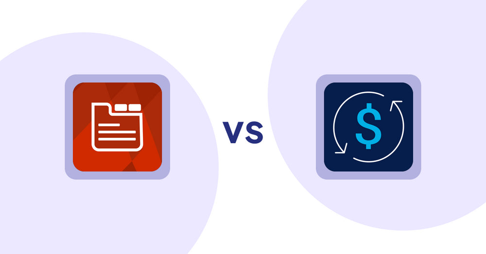 Shopify Product Display Apps: Tabs: SEO Product Tabs with AI vs. Bestsellers reSort