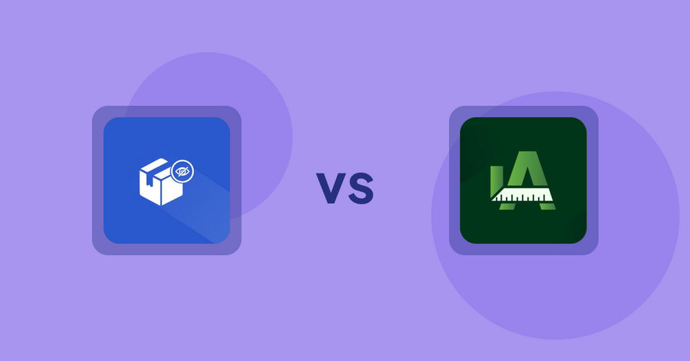 Shopify Product Display Apps: Addify ‑ Hide Products vs Easy Size Chart by Akeans