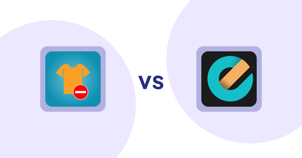 Shopify Product Display Apps: Products Unavailable vs Price Calculator by Dimensions