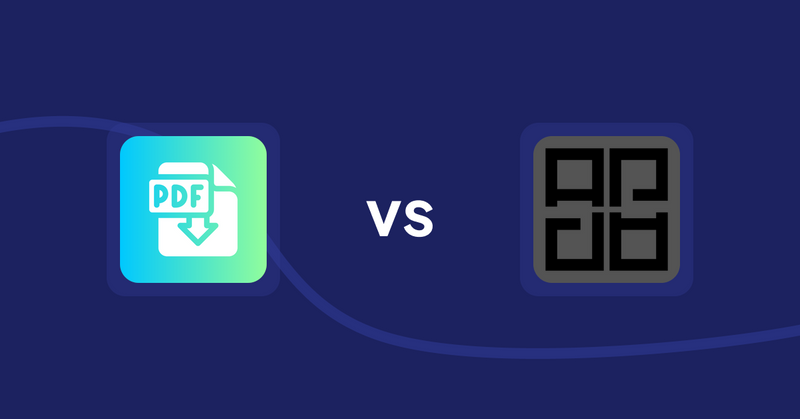 Shopify Product Display Apps: Hukify ‑ PDF Catalog Printer vs Archipro Product Sync