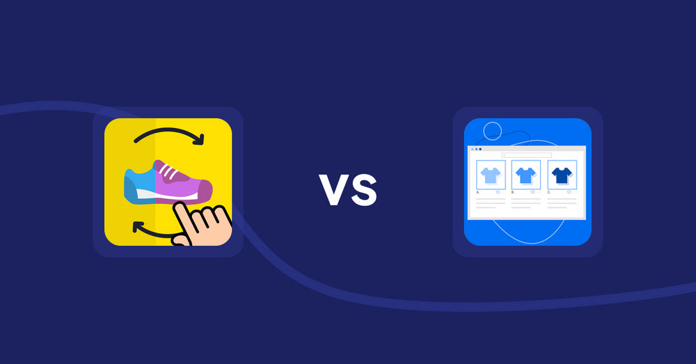Shopify Product Display Apps: GG Quick View & Hover Slider vs. Hura Product Showcase Builder