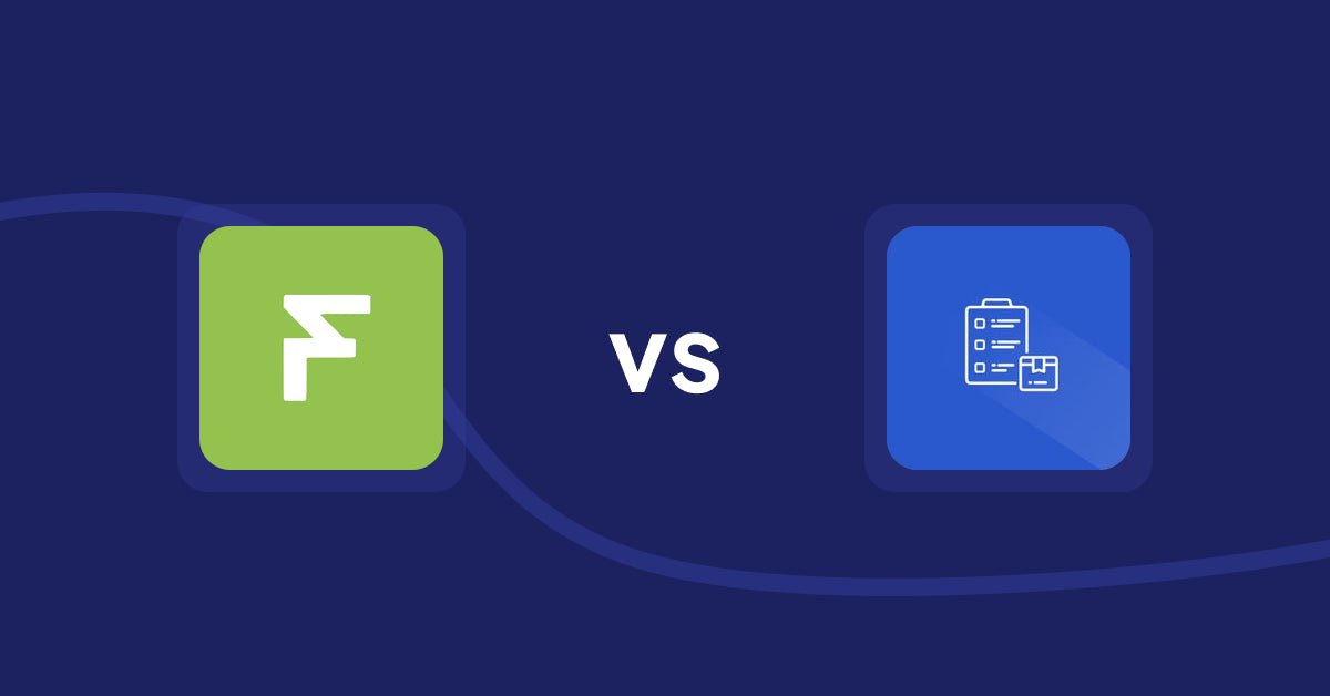 Shopify Product Display Apps: Easy Estimate Shipping vs Addify ‑ Products Table List