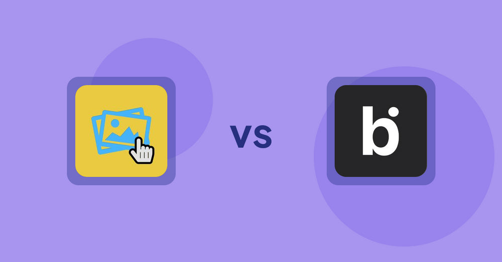 Shopify Product Display Apps: Singleton | Second Image Hover vs. bitAI: Advance Sort Collection