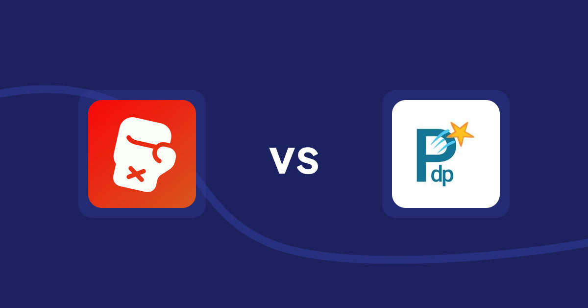 Shopify Product Display Apps: Knockout ‑ Hide Out Of Stock vs PDP Star