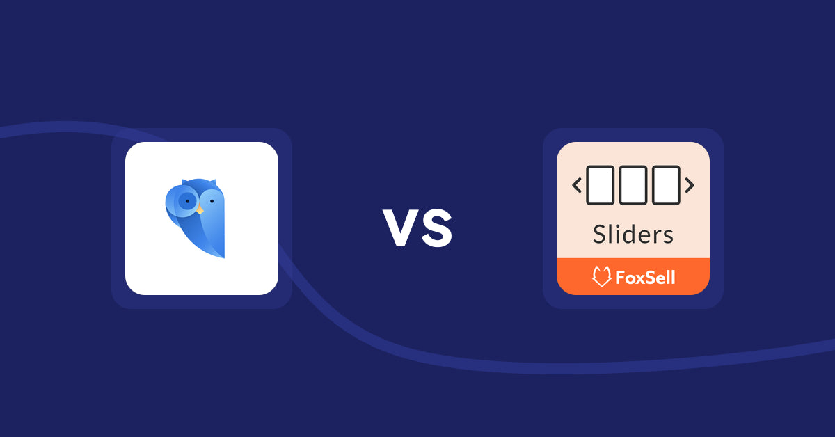 Shopify Product Display Apps: Findify Search & Merchandise vs FoxSell Slider & Carousel