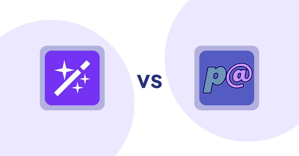 Shopify Product Display Apps: Magi ‑ AI Write Description vs Parameterizer