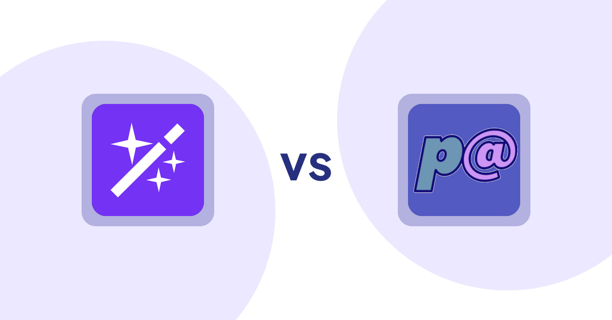 Shopify Product Display Apps: Magi ‑ AI Write Description vs Parameterizer