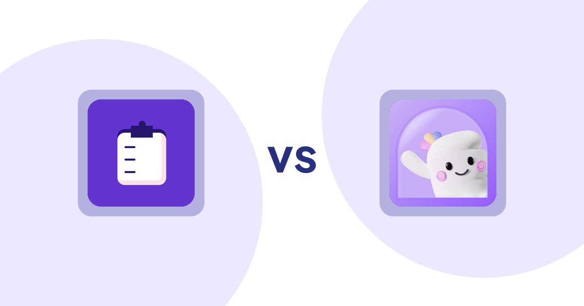 Shopify Product Display Apps: WSH Order Form & ReOrder vs. Easify Product Attachments