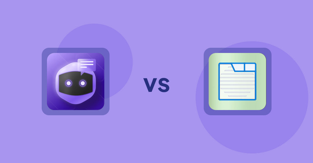 Shopify Product Display Apps: ChatGPT AI Content Generator vs Ecom Product Descriptions