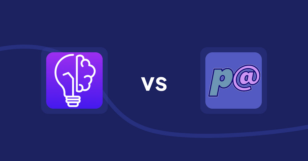 Shopify Product Display Apps: GoWise: AI Product Description vs. Parameterizer