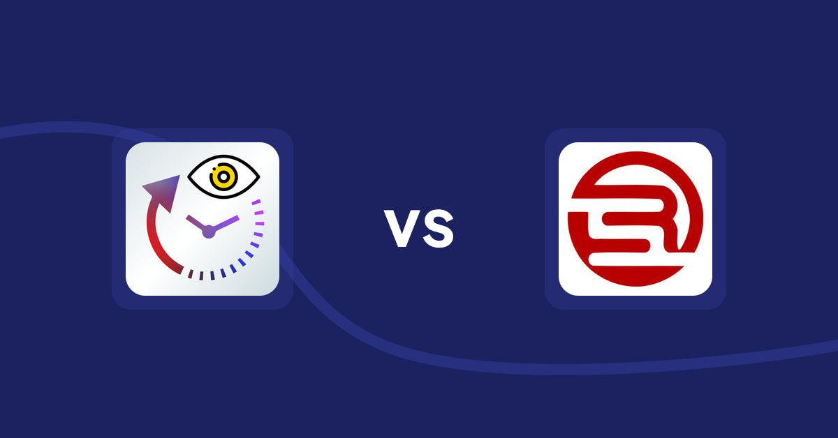 Shopify Product Display Apps: JustViewed ‑ Recently Products vs Robosize: AI Size Recommender