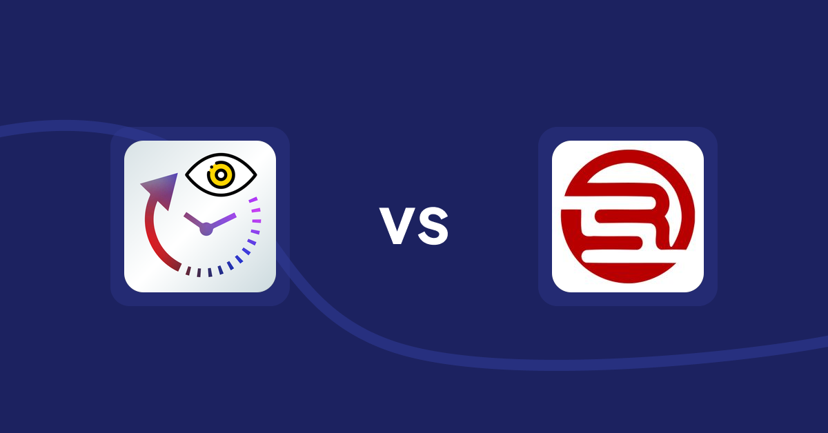 Shopify Product Display Apps: JustViewed ‑ Recently Products vs Robosize: AI Size Recommender