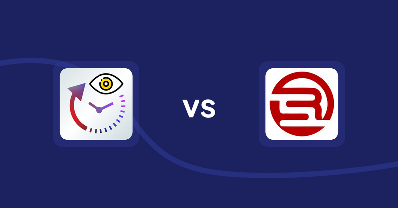 Shopify Product Display Apps: JustViewed ‑ Recently Products vs Robosize: AI Size Recommender