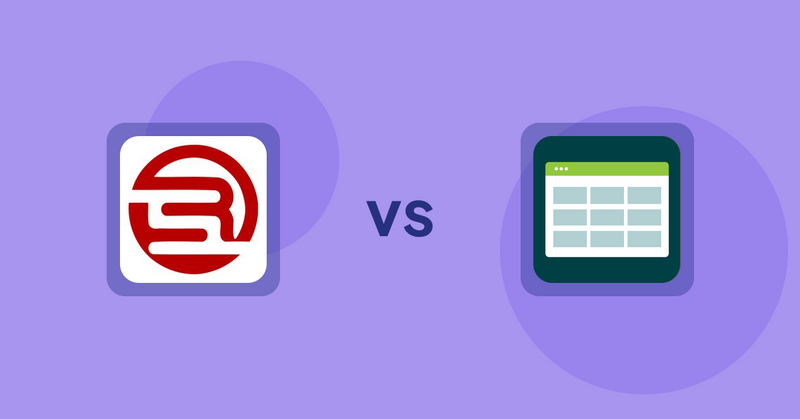 Shopify Product Display Apps: Robosize: AI Size Recommender vs Product Table