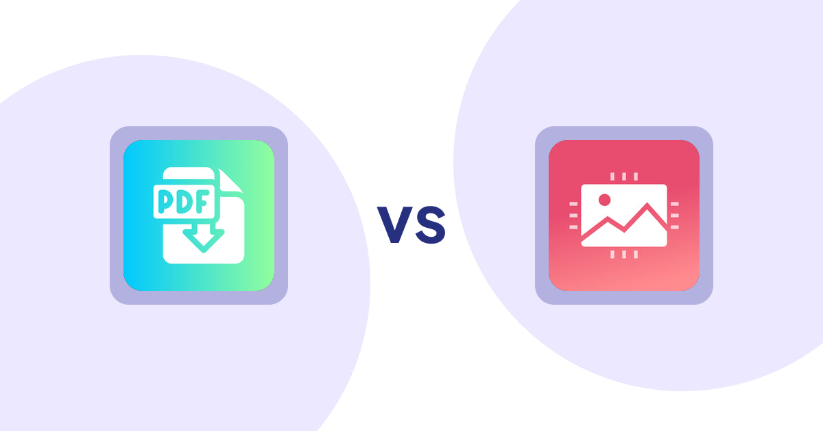 Shopify Product Display Apps: Hukify ‑ PDF Catalog Printer vs XO Image Styles