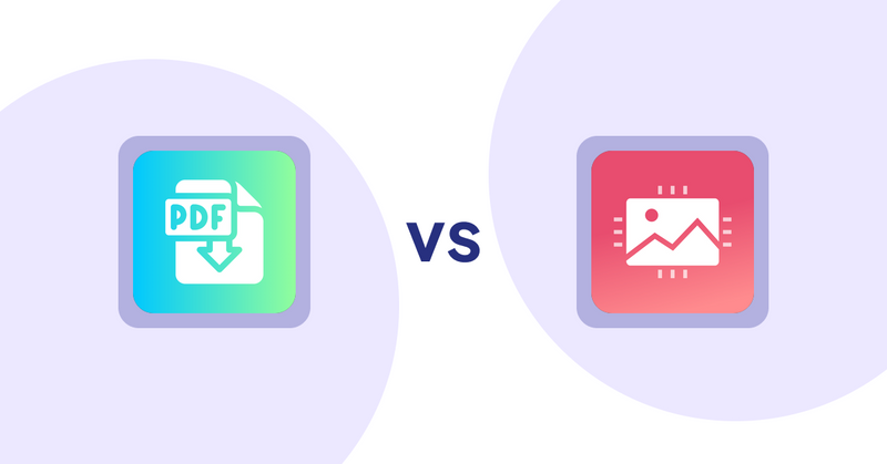 Shopify Product Display Apps: Hukify ‑ PDF Catalog Printer vs XO Image Styles