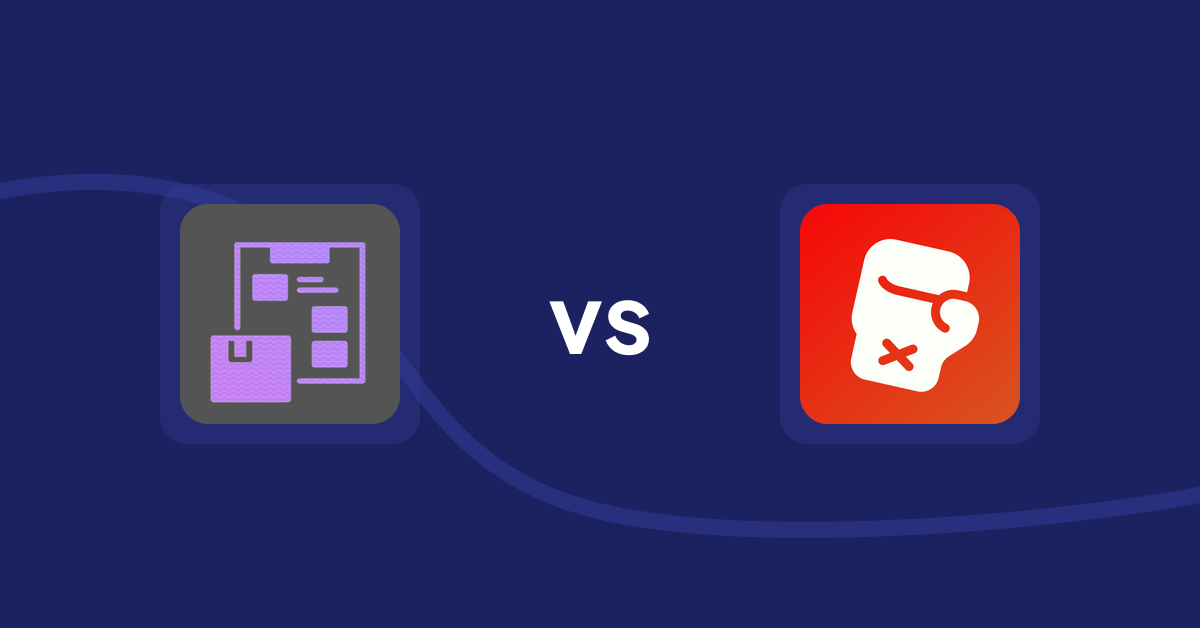 Shopify Product Display Apps: TezPDF: Product Catalogs vs Knockout ‑ Hide Out Of Stock