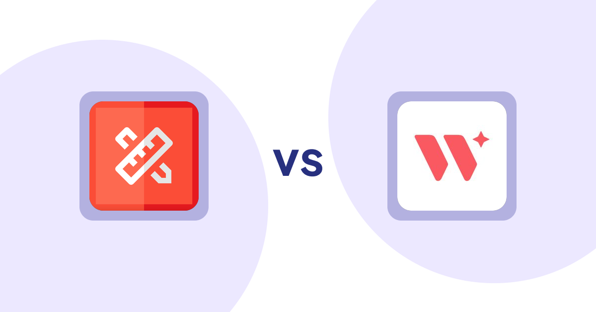 Shopify Product Display Apps: RT: Size Chart, Size Guide vs Wizart Visualizer