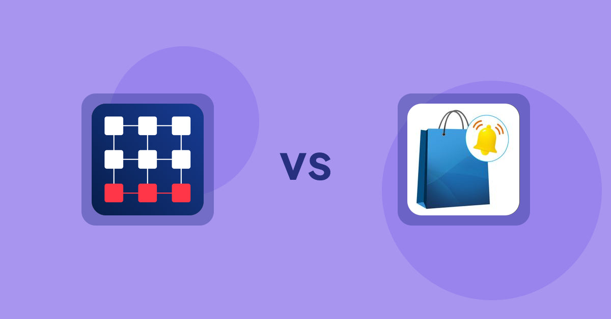 Shopify Product Display Apps: Out‑of‑Stock Police vs CartBar ‑ Product Purchase Bar