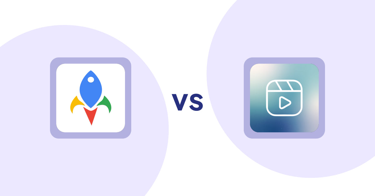 Shopify Product Display Apps: Jedi Back In Stock Admin Alert vs Reelify ‑ Shoppable Reel Video