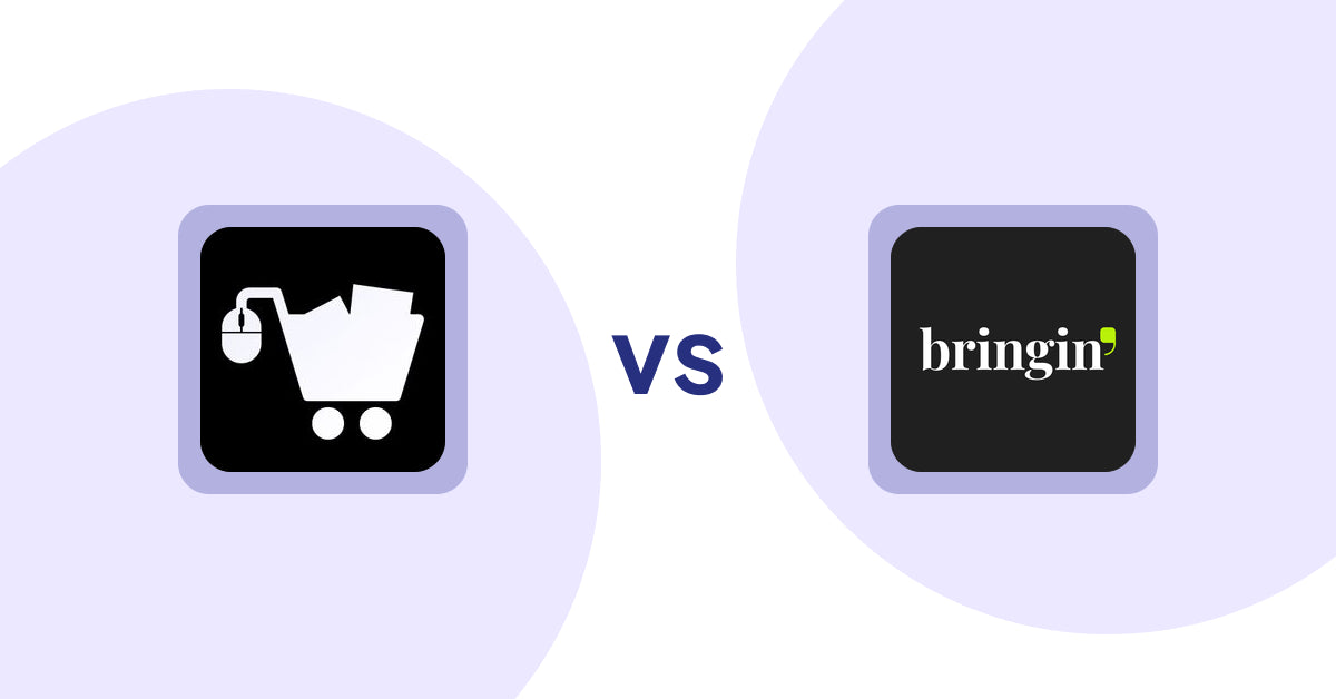 Shopify Product display Apps: LM Add To Cart Sticky vs Bringin