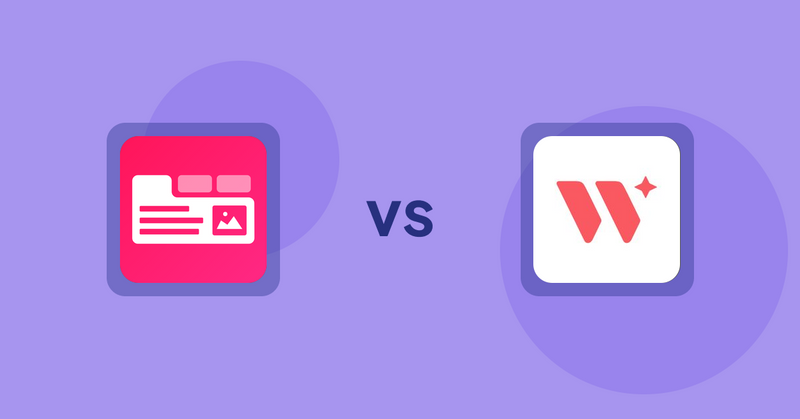 Shopify Product Display Apps: Tabs+ Product Descriptions vs Wizart Visualizer