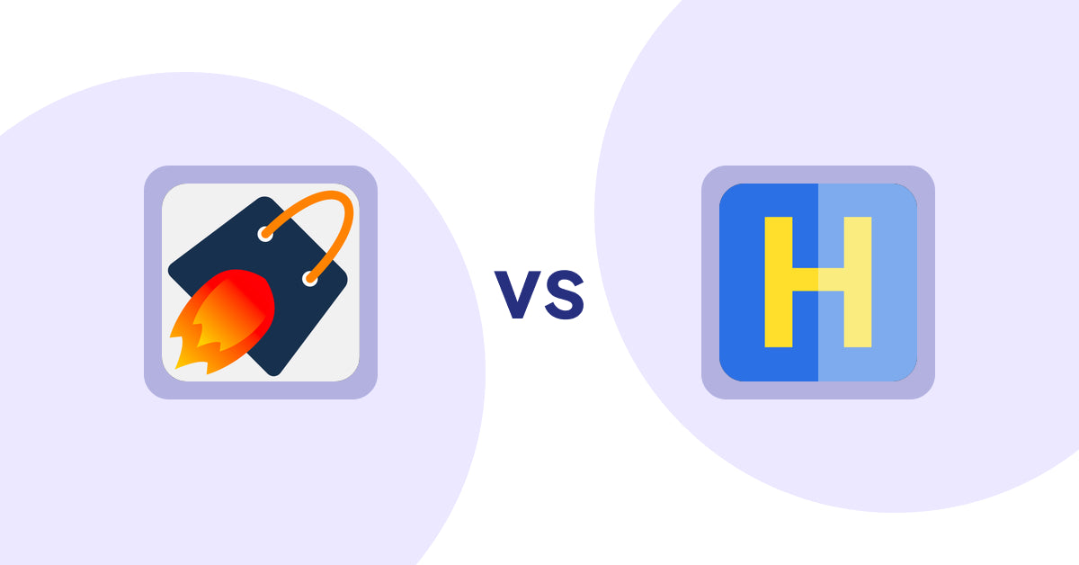 Shopify Product Display Apps: Cross Sell & Upsell Pro vs HiVar: Hide Sold Out Variants