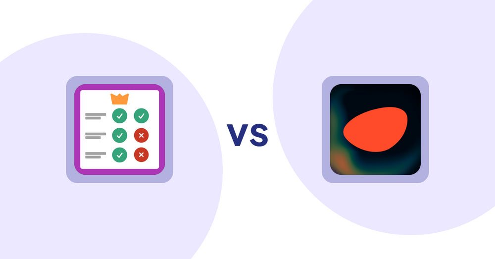 Shopify Product Display Apps: Pretty Comparison Tables vs. Pietra: AI Product Designer