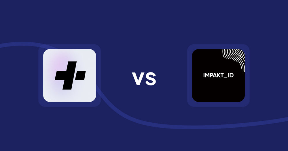 Shopify Product Display Apps: Details+ Specifications Table vs IMPAKT ID: fashion CO2 tracker