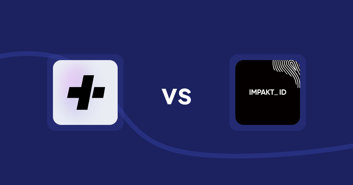Shopify Product Display Apps: Details+ Specifications Table vs IMPAKT ID: fashion CO2 tracker