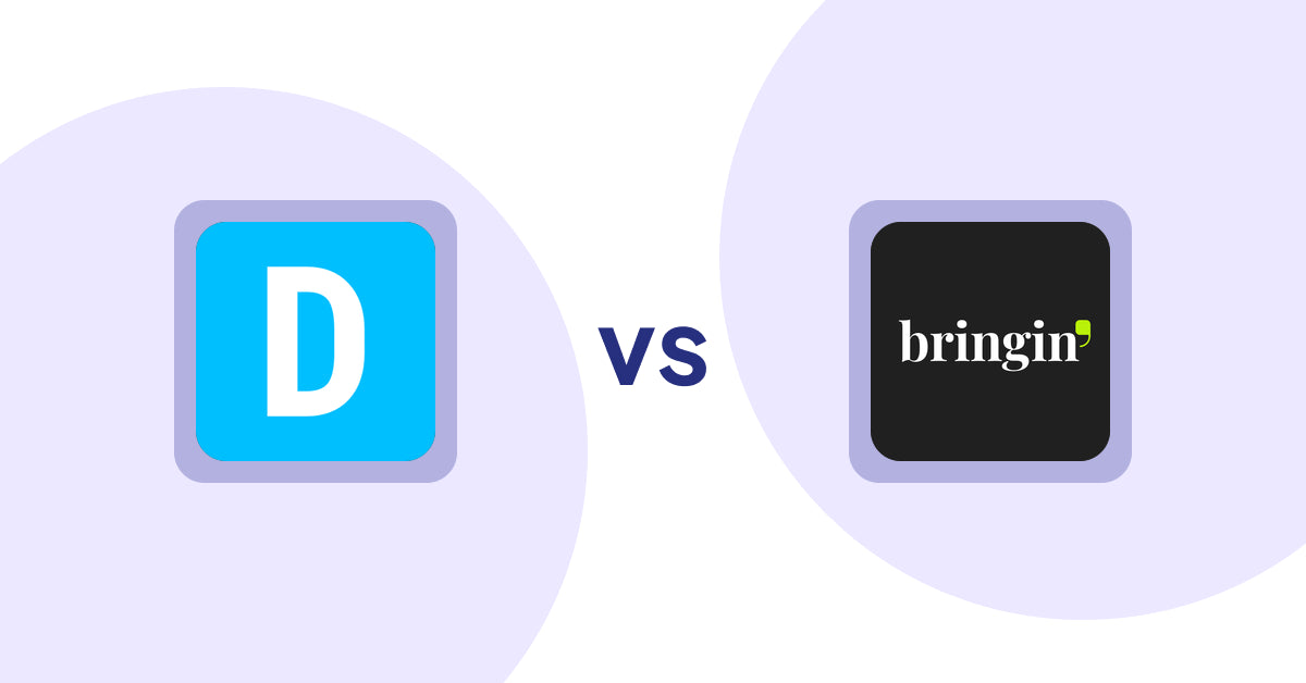 Shopify Product Display Apps: Dual Price Display by T2 vs Bringin