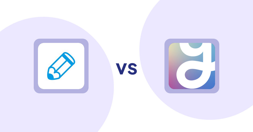 Shopify Product Display Apps: Writer Sofia vs. Visual Merchandiser