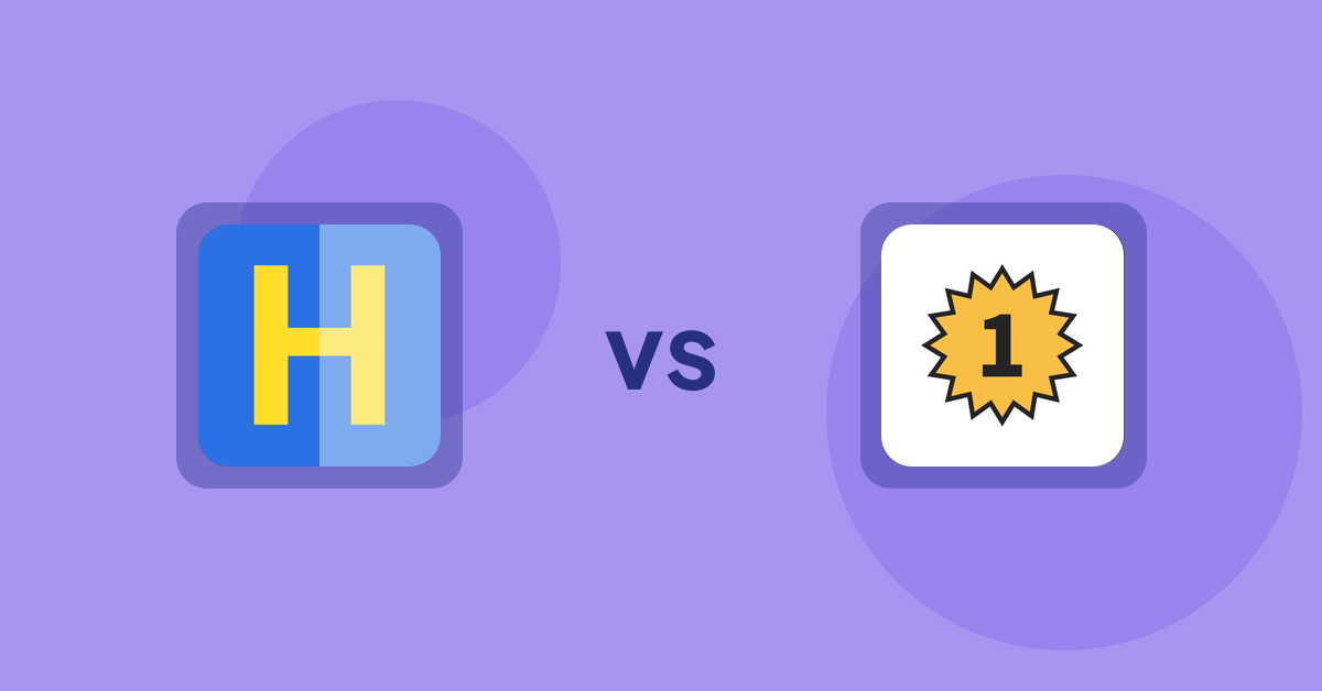 Shopify Product Display Apps: HiVar: Hide Sold Out Variants vs UR: Smart Ranking