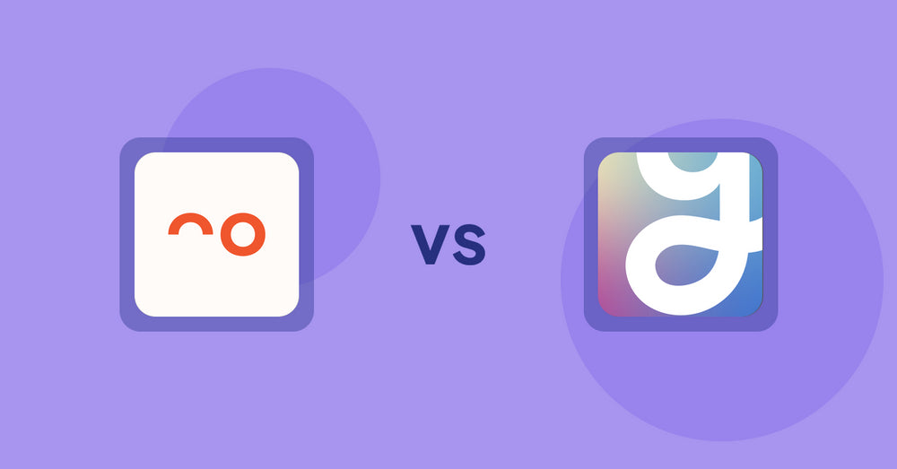 Shopify Product Display Apps: soona ‑ Content For Commerce vs Visual Merchandiser