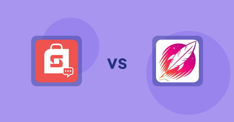 Shopify Product Display Apps: Stackend: Customer Community vs Wordsmith: Content Generator