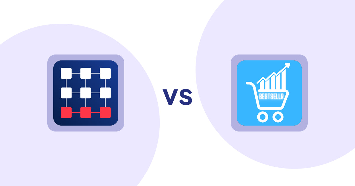 Shopify Product Display Apps: Out‑of‑Stock Police vs Bestsellr