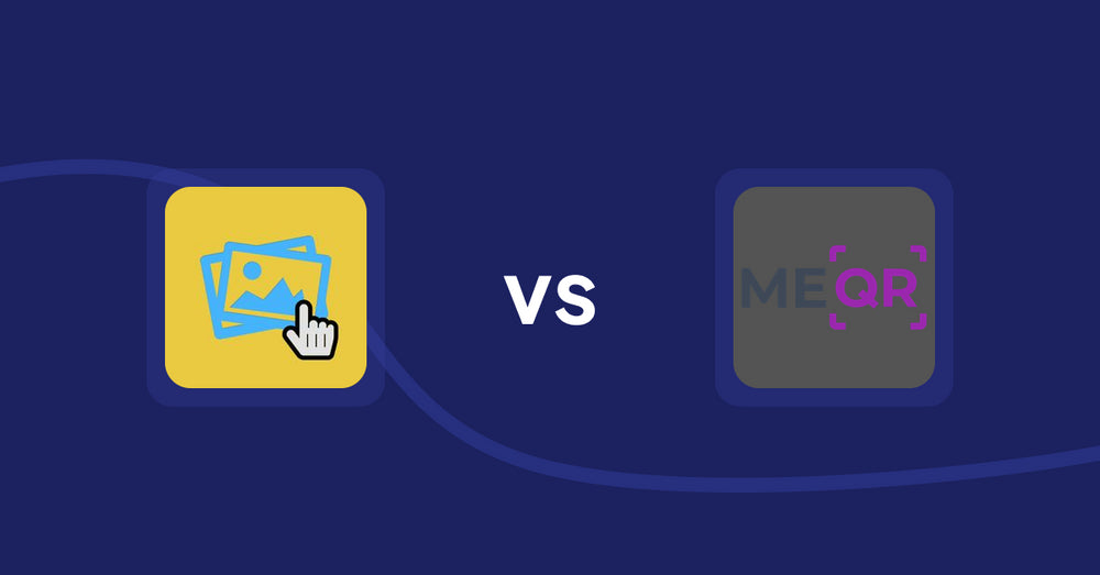 Shopify Product Display Apps: Singleton | Second Image Hover vs ME‑QR