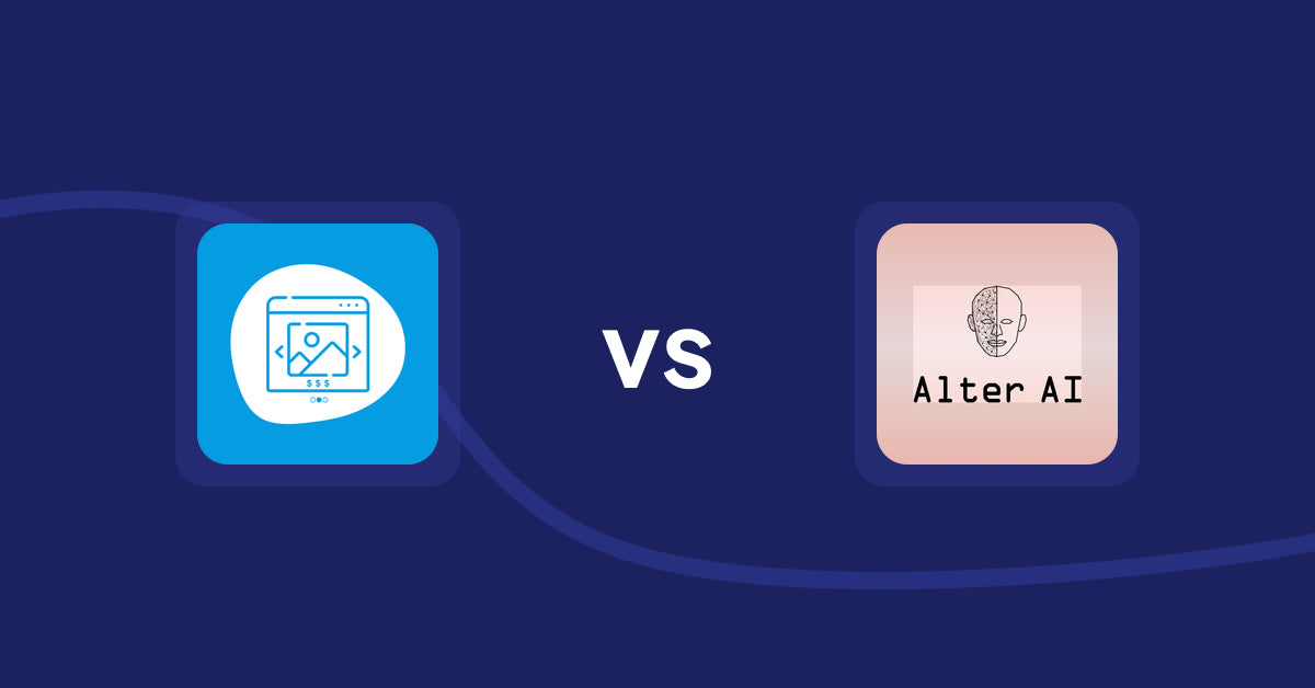 Shopify Product Display Apps: Quick Product Navigator Slide vs. Alter AI Virtual Try‑on