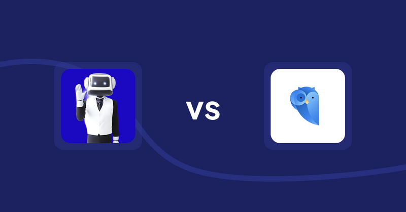 Shopify Product Display Apps: ShopCierge — AI Sales Chatbot vs Findify Search & Merchandise