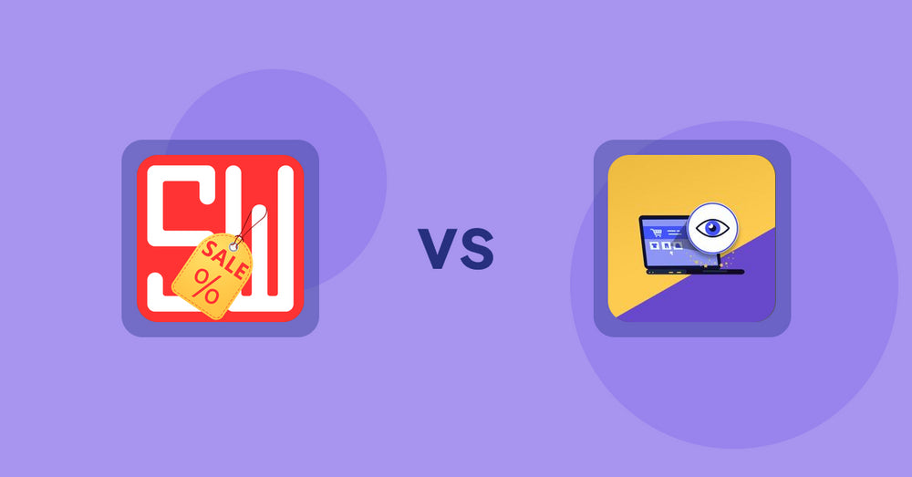 Shopify Product Display Apps: Super Watermarks ‑ Badges vs ReVisit‑Recent Viewed Products