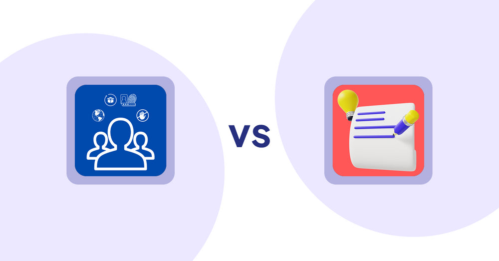 Shopify Product Display Apps: Customer's Products Manager vs. Wordo ‑ ChatGPT AI Description